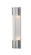 Striate LED Outdoor Wall Mount in Silver (224|575B-SL-LED)