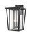 Seoul Three Light Outdoor Wall Sconce in Black (224|571XL-BK)