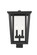 Seoul Two Light Outdoor Post Mount in Black (224|571PHBS-BK)