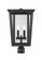 Seoul Two Light Outdoor Post Mount in Black (224|571PHBR-BK)