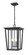 Seoul Two Light Outdoor Chain Mount in Oil Rubbed Bronze (224|571CHB-ORB)