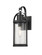 Roundhouse One Light Outdoor Wall Mount in Black (224|569S-BK)