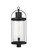 Roundhouse One Light Outdoor Post Mount in Black (224|569PHXL-BK)