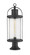 Roundhouse One Light Outdoor Pier Mount in Black (224|569PHB-553PM-BK)