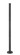 Outdoor Post Outdoor Post in Black (224|567P-BK)