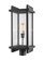 Fallow One Light Outdoor Post Mount in Black (224|565PHBR-BK)