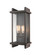 Fallow Two Light Outdoor Wall Sconce in Deep Bronze (224|565B-DBZ)