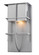 Stillwater LED Outdoor Wall Mount in Silver (224|558B-SL-LED)