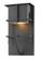 Stillwater LED Outdoor Wall Mount in Black (224|558B-BK-LED)