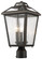 Bayland Three Light Outdoor Post Mount in Oil Rubbed Bronze (224|539PHMR-ORB)