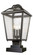 Bayland Three Light Outdoor Pier Mount in Oil Rubbed Bronze (224|539PHBS-SQPM-ORB)