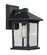 Portland One Light Outdoor Wall Mount in Black (224|531S-BK)