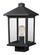 Portland One Light Outdoor Post Mount in Black (224|531PHMS-BK)