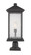 Portland One Light Outdoor Pier Mount in Oil Rubbed Bronze (224|531PHBXLR-533PM-ORB)