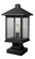 Portland One Light Outdoor Pier Mount in Oil Rubbed Bronze (224|531PHBS-SQPM-ORB)