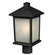 Holbrook One Light Outdoor Post Mount in Black (224|507PHM-BK)