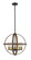 Kirkland Five Light Chandelier in Rustic Mahogany (224|472B20-RM)