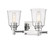 Bohin Two Light Vanity in Chrome (224|464-2V-CH)