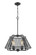 Iuka Four Light Pendant in Bronze (224|451-19BRZ)