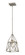 Trestle One Light Pendant in Antique Silver (224|447MP-AS)