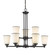 Jarra Nine Light Chandelier in Bronze (224|432-9BRZ)