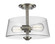 Annora Two Light Semi Flush Mount in Brushed Nickel (224|428SF2-BN)