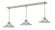 Annora Three Light Linear Chandelier in Brushed Nickel (224|428MP14-3BN)
