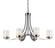 Willow Six Light Chandelier in Chrome (224|426-6-CH)