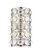 Eternity Four Light Wall Sconce in Chrome (224|4004-4S-CH)