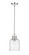 Kinsley One Light Pendant in Chrome (224|340P8-CH)