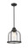 Burren One Light Pendant in Matte Black (224|337P12MB)