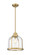 Burren One Light Pendant in Heritage Brass (224|337P12HBR)