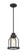 Burren One Light Pendant in Matte Black (224|337MP-MB)