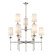 Emily Nine Light Chandelier in Polished Nickel (224|3033-9PN)