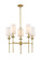 Emily Five Light Chandelier in Rubbed Brass (224|3033-5RB)