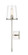 Callista One Light Wall Sconce in Polished Nickel (224|3032-1S-PN)