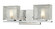 Jaol Two Light Vanity in Chrome (224|3025-2V)