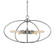 Persis Five Light Chandelier in Old Silver (224|3000P-OS)