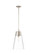Wentworth One Light Pendant in Brushed Nickel (224|2300P12-BN)