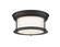 Sonna Two Light Flush Mount in Matte Black (224|2011F10-MB)