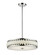 Sevier LED Chandelier in Chrome (224|2008-19CH-LED)