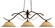 Phoenix Three Light Billiard in Bronze (224|126BRZ-GM16)