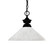 Shark One Light Pendant in Matte Black (224|100701MB-AWL14)