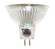 Light Bulb in Clear (418|MR16-400L-27K-D)