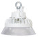 High Lumen LED Mini High Bay in White (418|LHB2-50W-50K-WH)