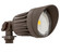 LED Flood Head in Dark Bronze (418|FLS-10W-30K-BR)