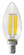 Light Bulb in Clear (418|E12-FLA-5W-27K-D)