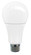 Light Bulb in White (418|A19-8PK-9W-30K-D)