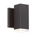 Block LED Wall Light in Bronze (34|WS-W61806-BZ)