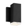 Block LED Wall Light in Black (34|WS-W61806-BK)